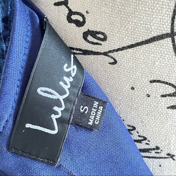 Lulu’s Dancing Queen Velvet Backless Skater Dress - Picture 11 of 16